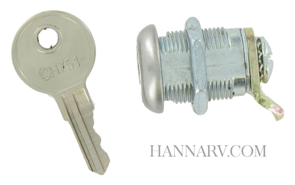 Valterra A520VP 5/8 Inch Cam Lock with 751 Key